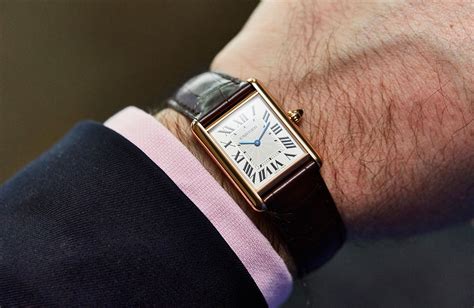 cartier tank watch canada